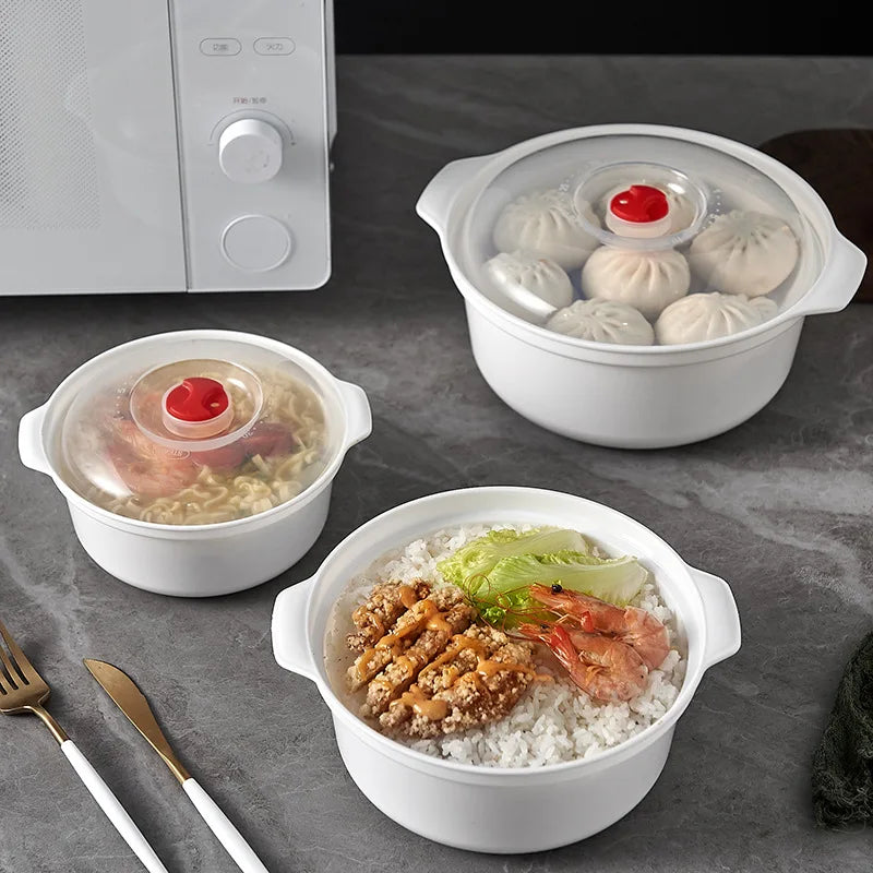 Microwave Oven Special Box Household Plastic Heating Fresh Keepeing