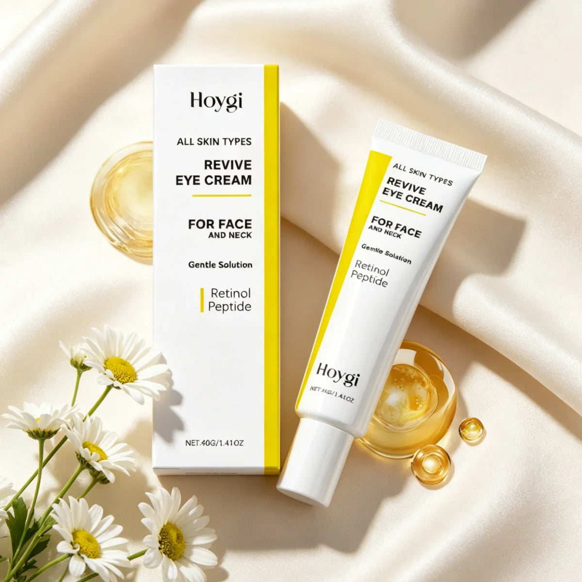 Hoygi Eye Cream – Anti-Aging, Firming & Brightening | 40g