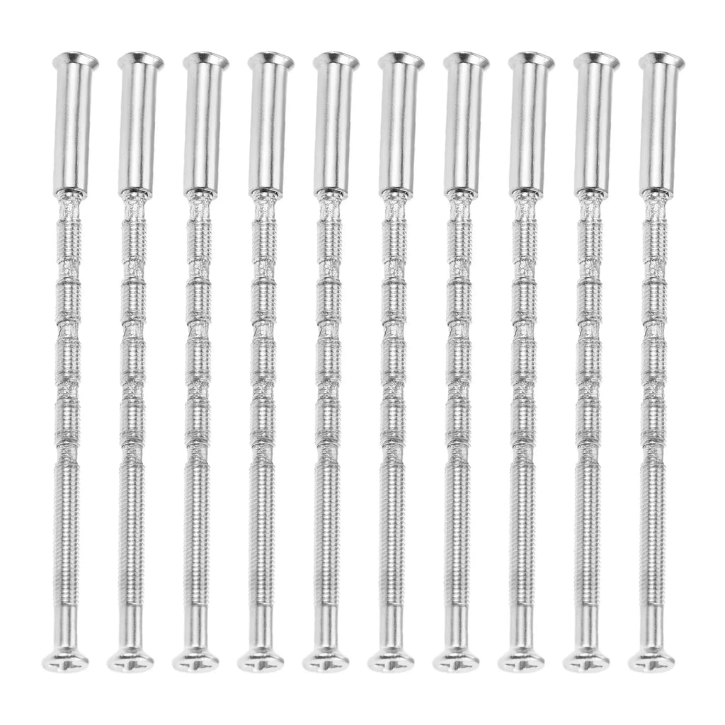 M4×60mm 304 Stainless Steel Door Handle Screws & Nuts – 10 Sets