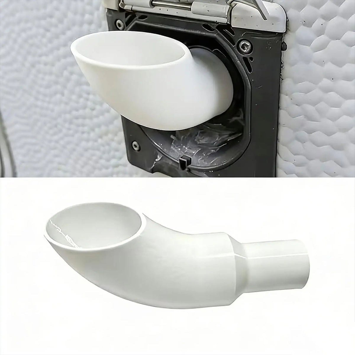 Water Tank Fill Funnel Large Opening Structure Hatch Inlet Trailer