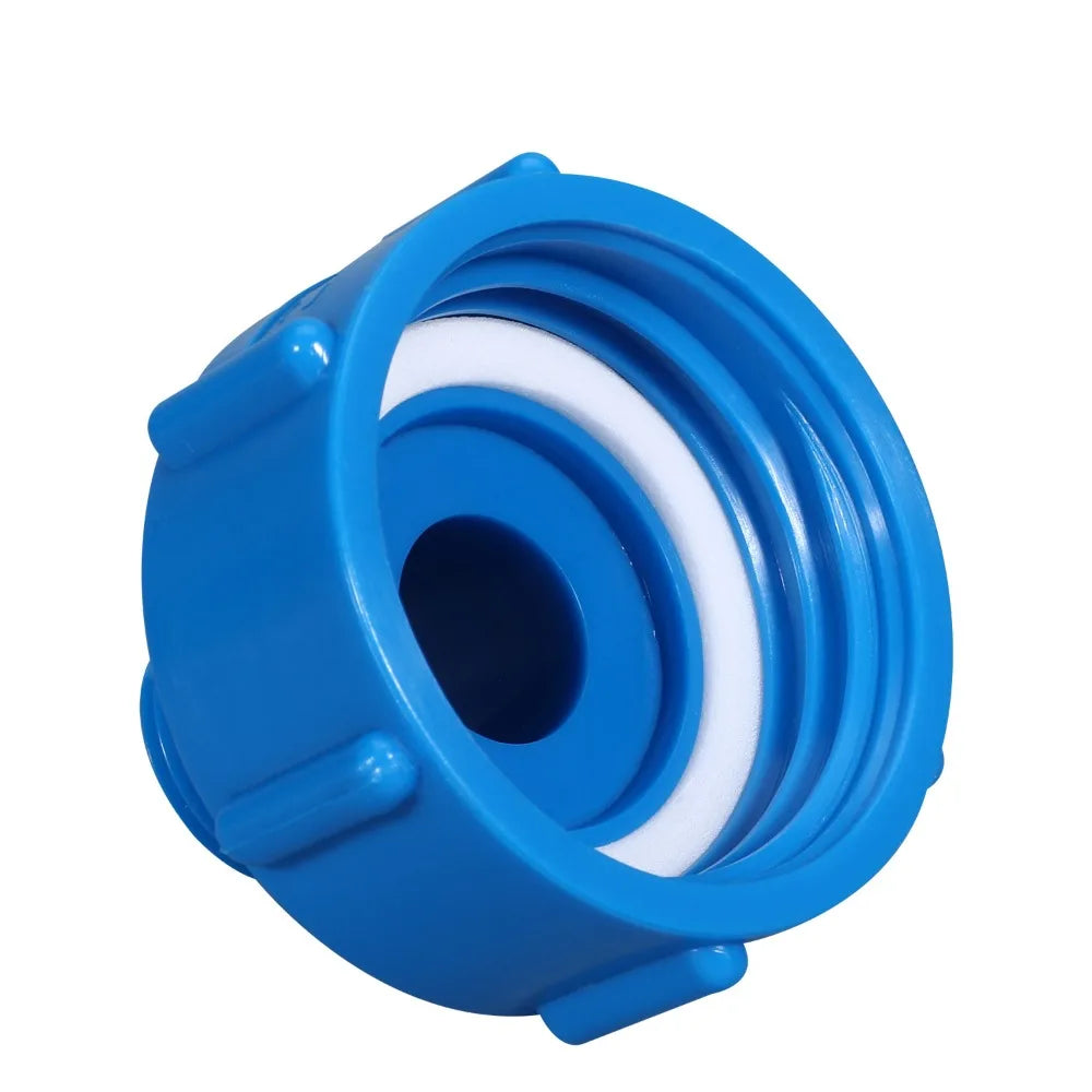 IBC Tank Adapter 60mm to 1/2"–2" BSP Male Pipe Fitting