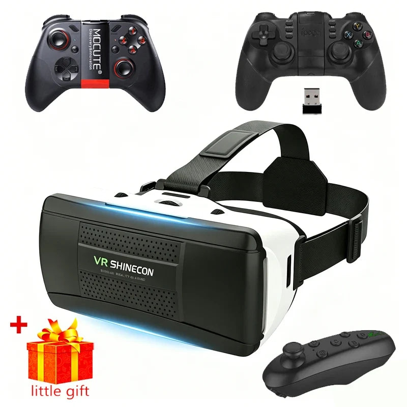 AyeBeau 3D VR Headset Glasses for Smartphones | Immersive