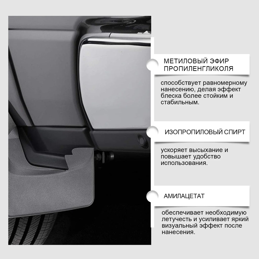 RayHong Automotive Plastic Restorer & Interior Polishing Coat