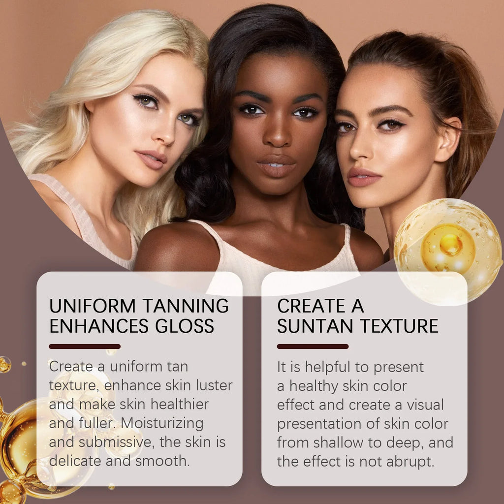 Hoygi Bronzing Tanning Oil | Hydrating Sun-Kissed Glow 120ml