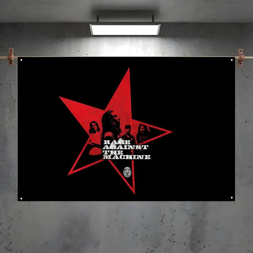 Rage Against the Machine Flag – Wall & Concert Banner