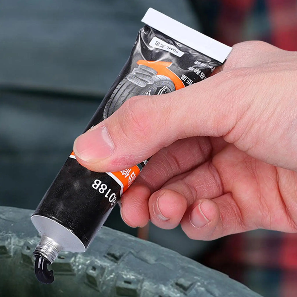 Tire Repair Glue 50ml – Waterproof Flexible Rubber Adhesive