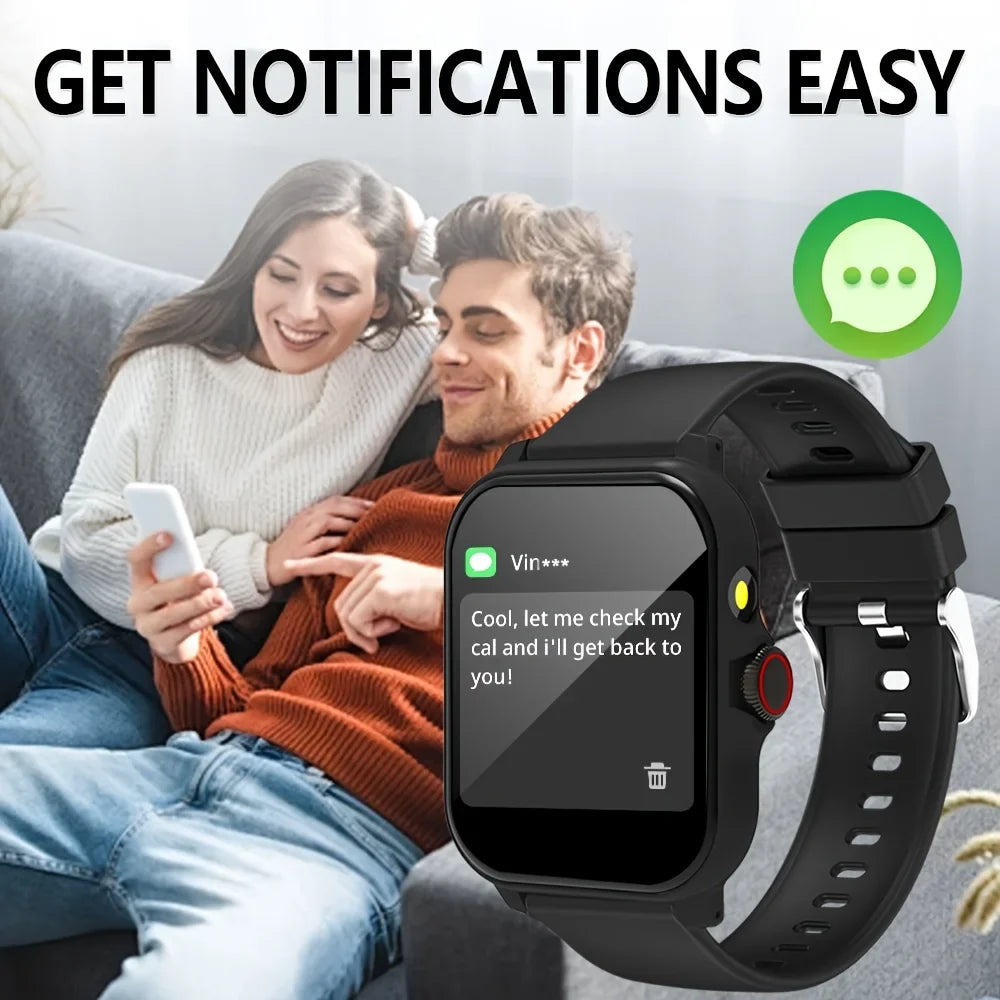 ERUN Smart Watch 1.83" Touch Screen | Call, Sports & Alexa