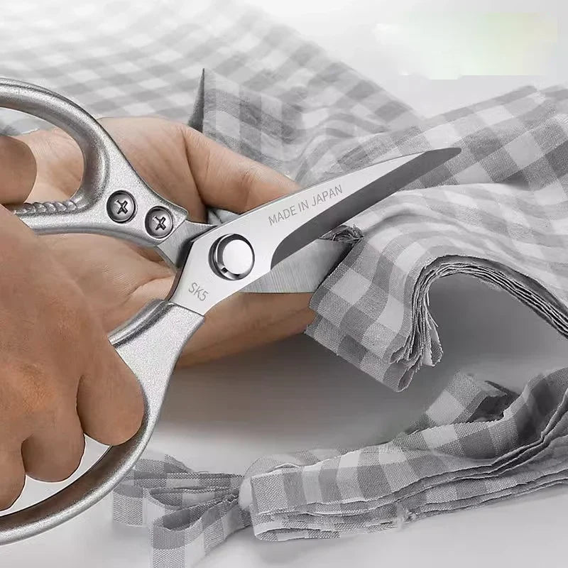 SK5 Stainless Steel Kitchen Scissors – Multifunctional Food Shears