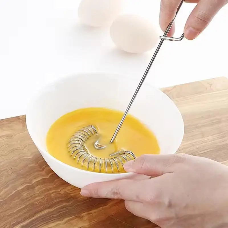 Stainless Steel Egg Separator & Spring Whisk | Kitchen Tools