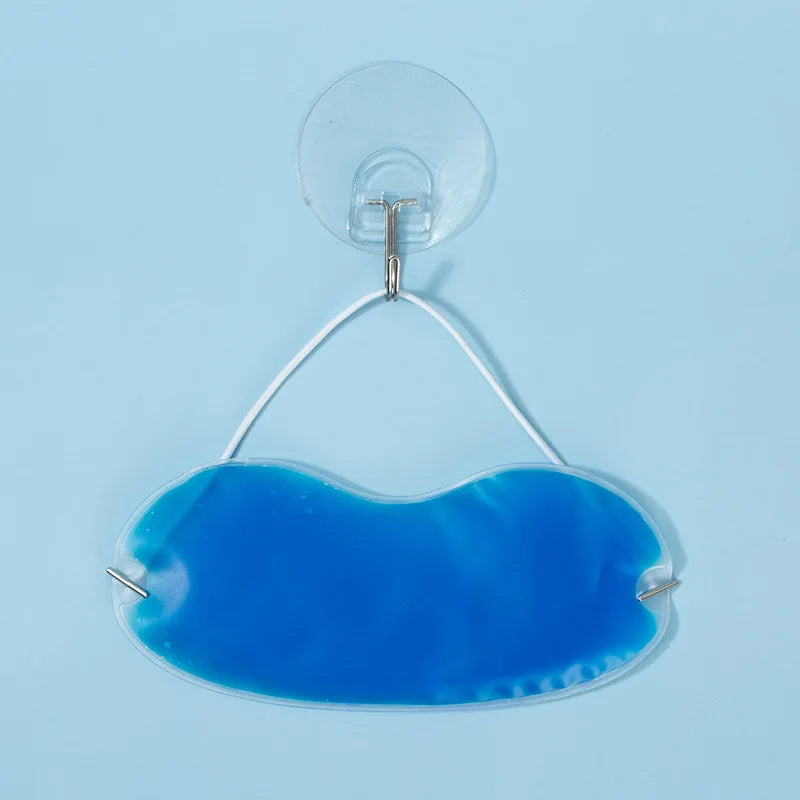 2-Pack Reusable Gel Eye Mask Ice Packs – Hot & Cold Compress