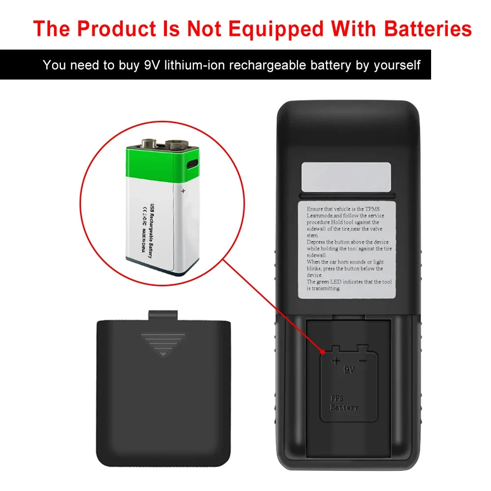 TPMS Reset V2 Terminator – Tire Pressure Sensor Reset Tool