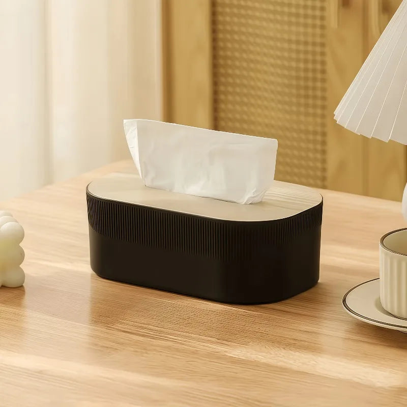 Arched Tissue Box Cover with Lid | Large Towel Dispenser