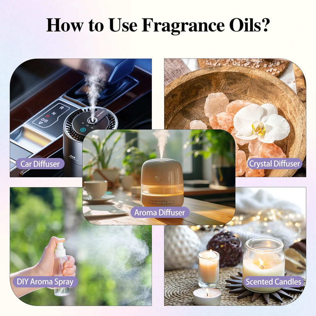 EUQEE 100ml Coconut Vanilla Fragrance Oil for Diffuser & DIY