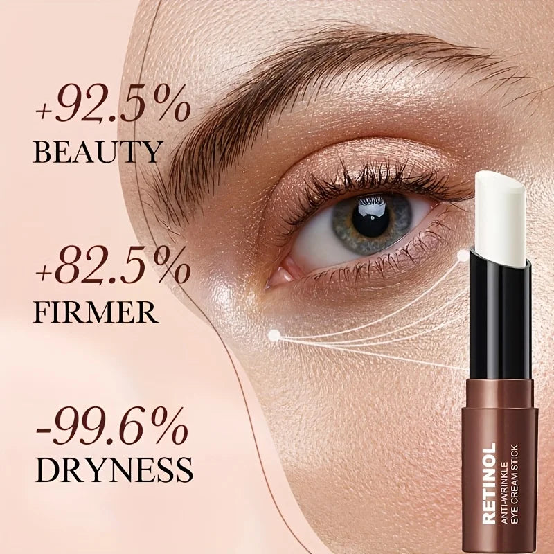 Retinol Eye Cream Stick – Hydrating Under Eye Anti-Wrinkle Care
