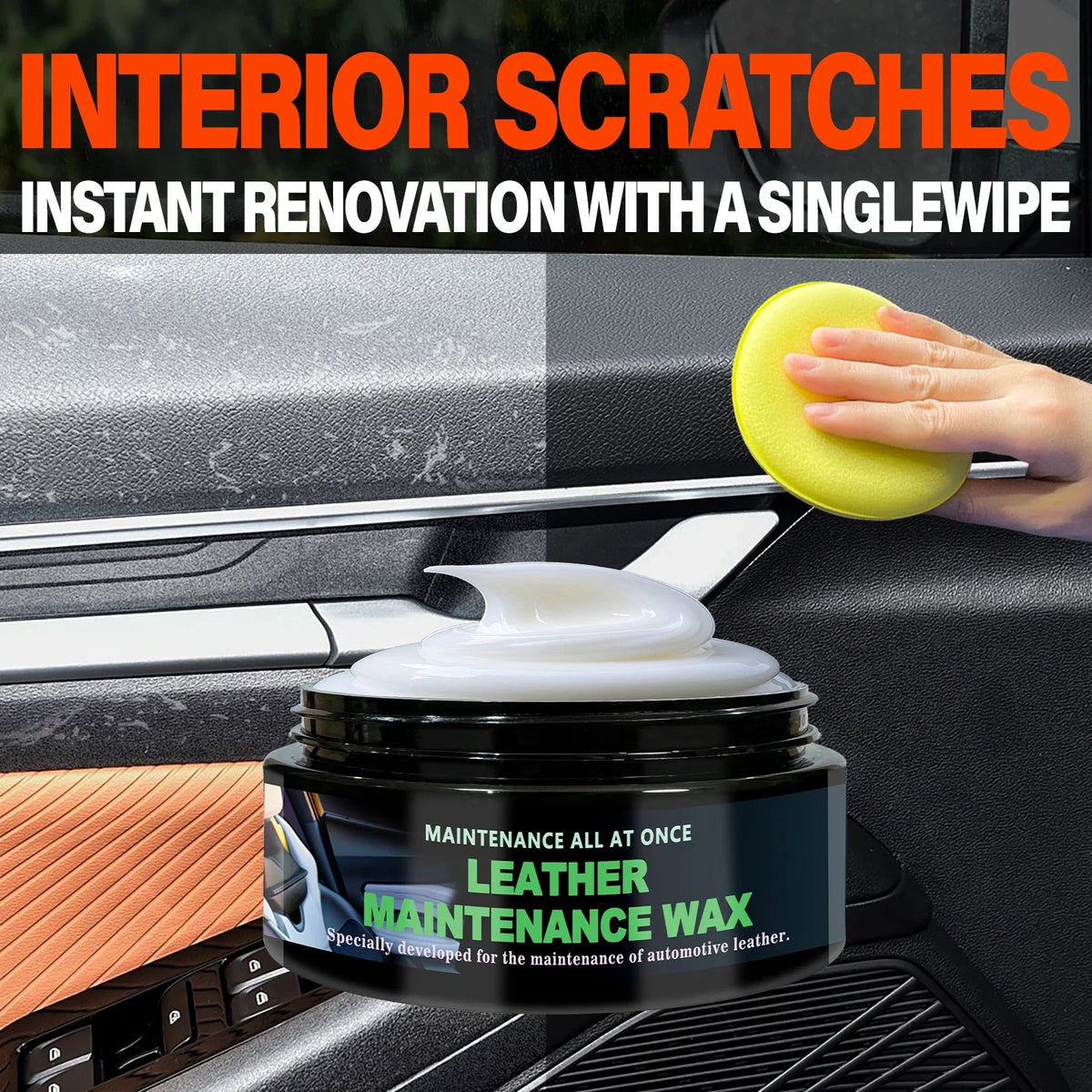 Ultimate Car Detailing Kit – Wax, Tire Shine & Interior Care