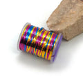 Holographic Flat Tinsel 1mm 120 Yard Fly Tying Flash Material