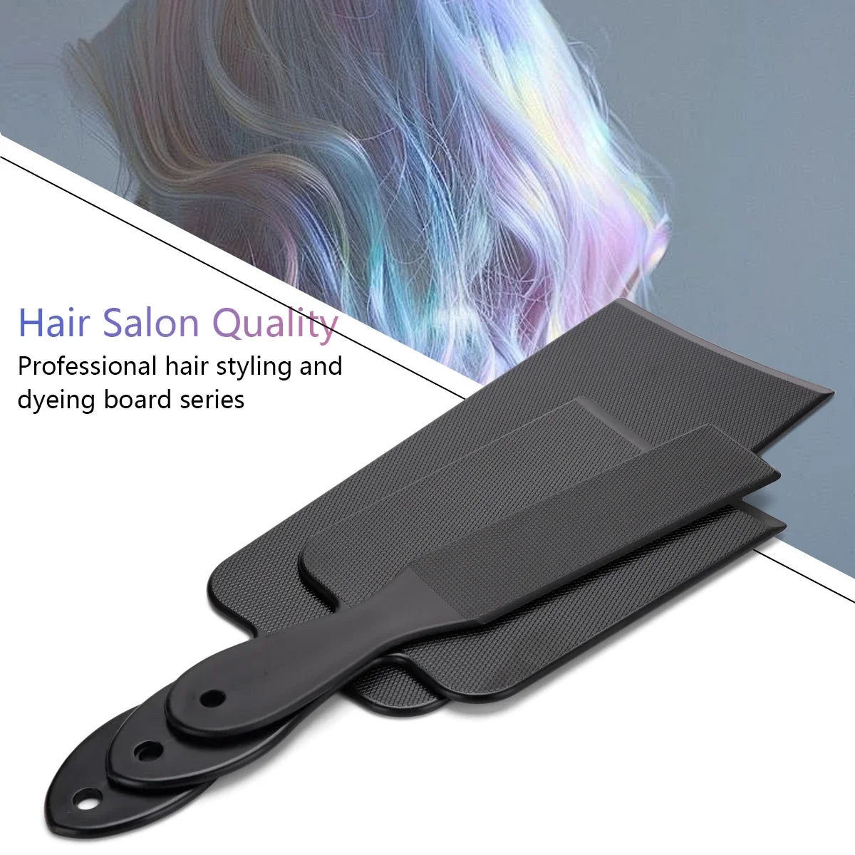 Professional Hair Highlighting Coloring Board | 3 Sizes