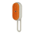 3-in-1 USB Steam Pet Brush | Cat & Dog Grooming Comb