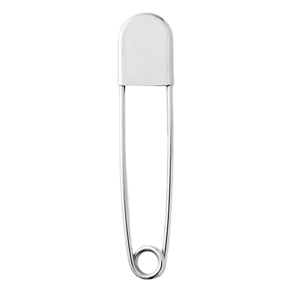 Large Stainless Steel Safety Pins 12.8cm – DIY Sewing & Laundry