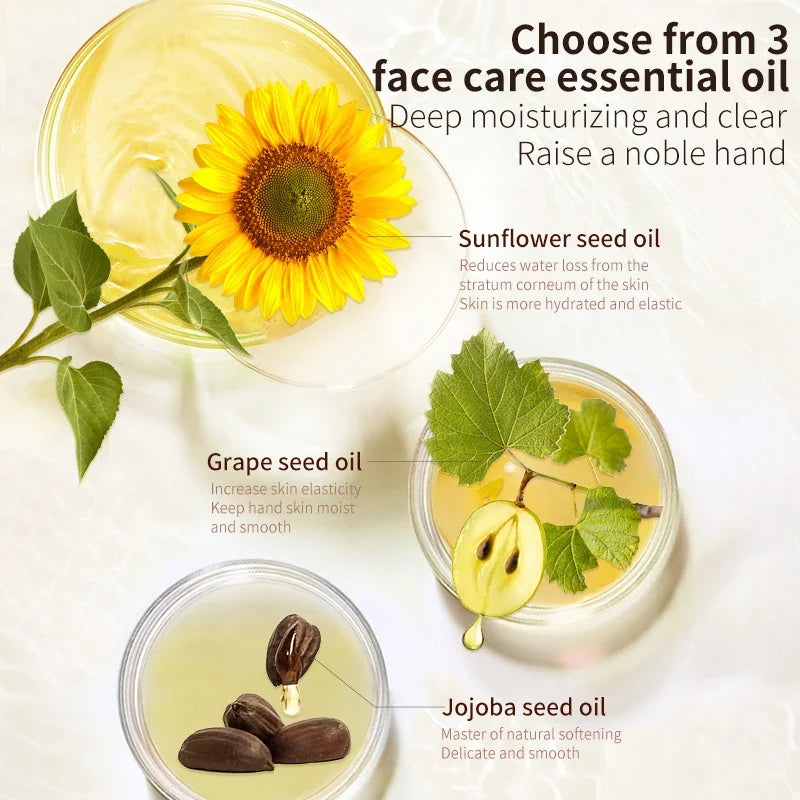 Nail Cuticle Oil – Honey, Rose & Vitamin E Nail Treatment
