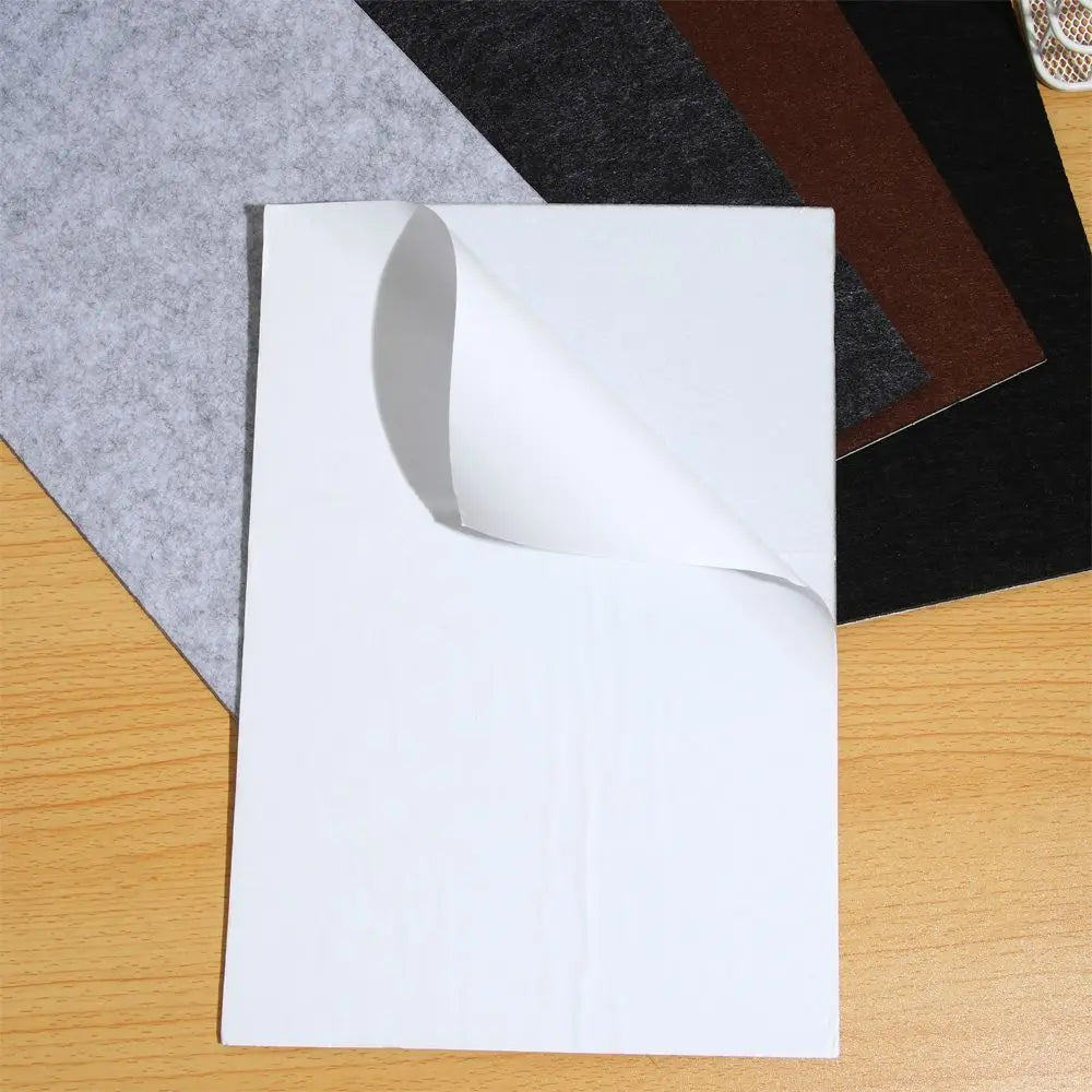 3 Self Adhesive Furniture Leg Felt Pads Anti Slip Chair Table Mats