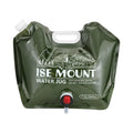 8L Collapsible Water Container with Spigot for Camping & Hiking
