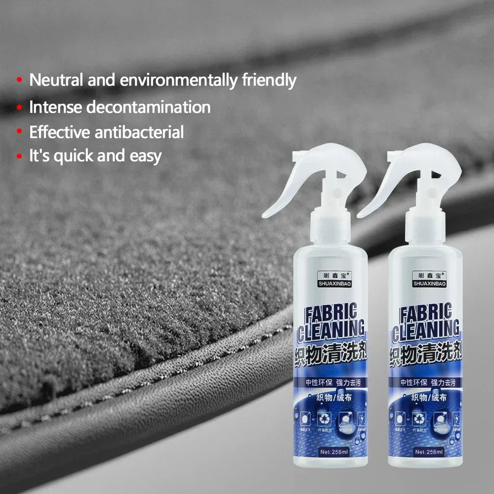 Car Interior Cleaning Agent Ceiling Cleaner Leather Flannel Woven