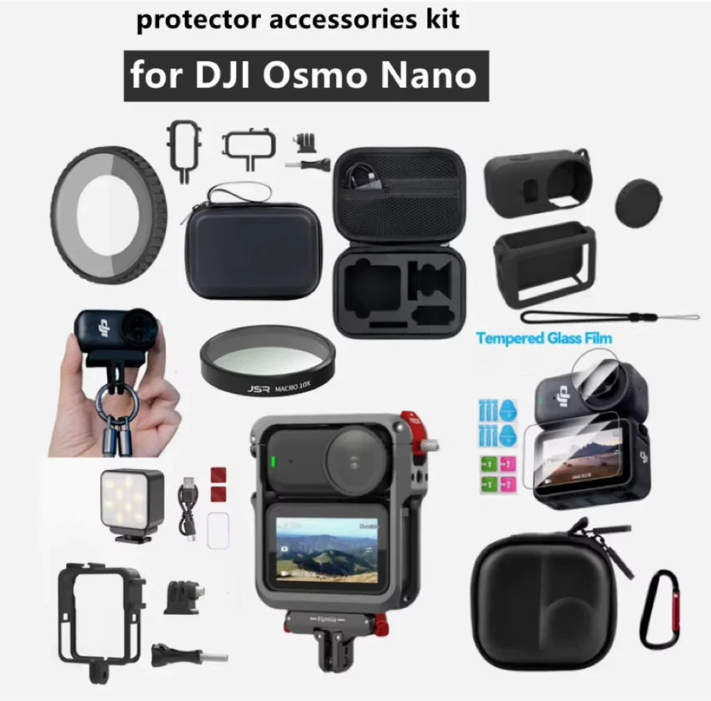 DJI Osmo Nano Accessories Kit – Case, Bag & Screen Protector
