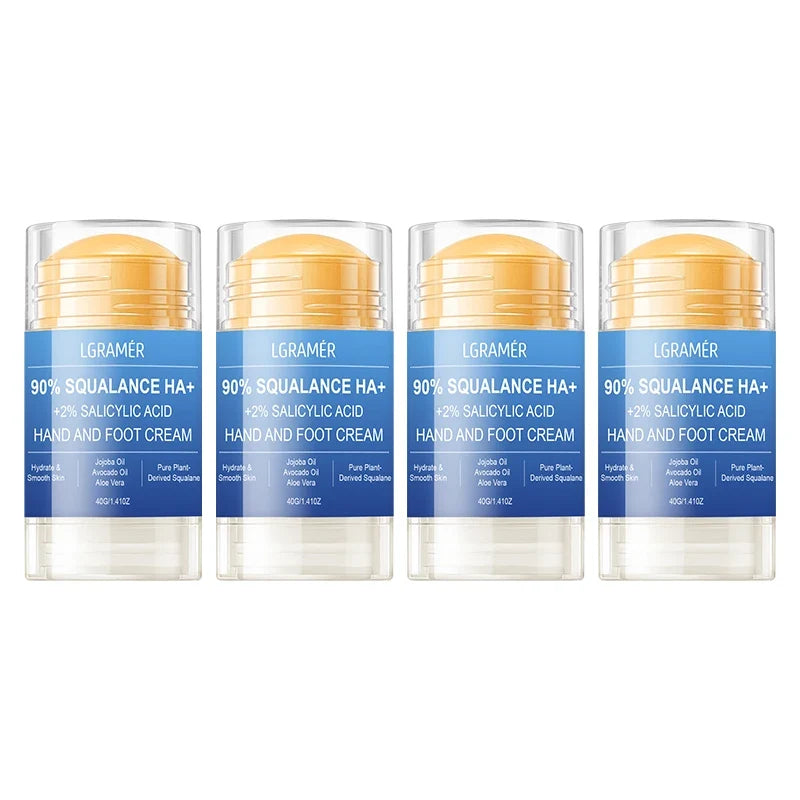 2% Salicylic Acid & 90% Squalane Foot & Hand Cream | LGRAMER