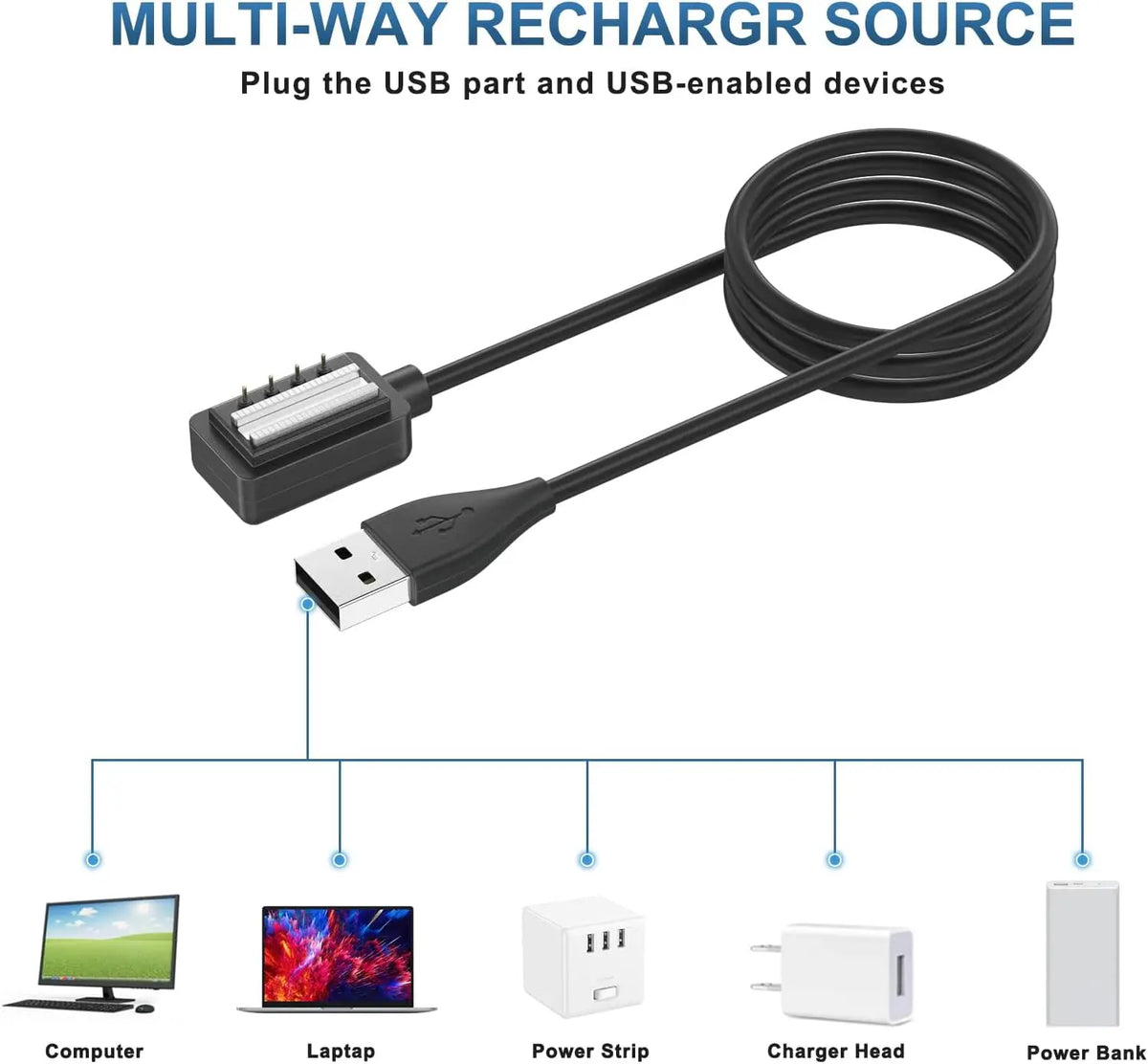 USB Charging Dock for Suunto Spartan Sport, Ultra & Suunto 9