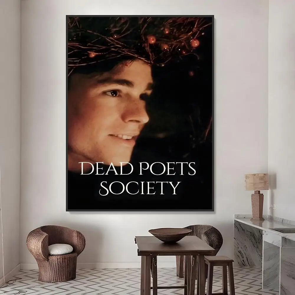 Dead Poets Society Poster – HD Waterproof Wall Sticker Décor