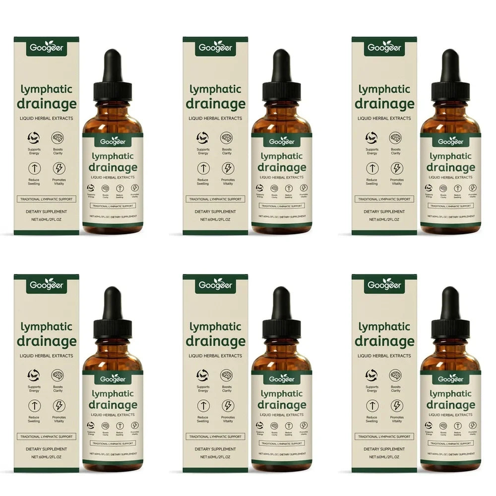 Lymphatic Support Herbal Drops – Red Clover & Botanical Blend