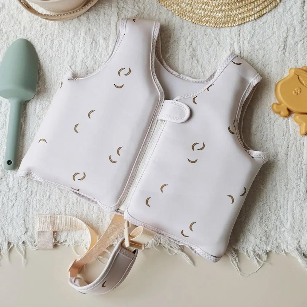 Kids Buoyancy Swim Vest – Anti-Rollover Baby Swimming Jacket