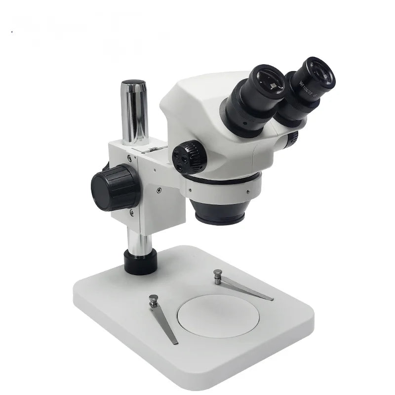 7–45X Binocular Stereo Microscope – PCB & Electronics Inspection
