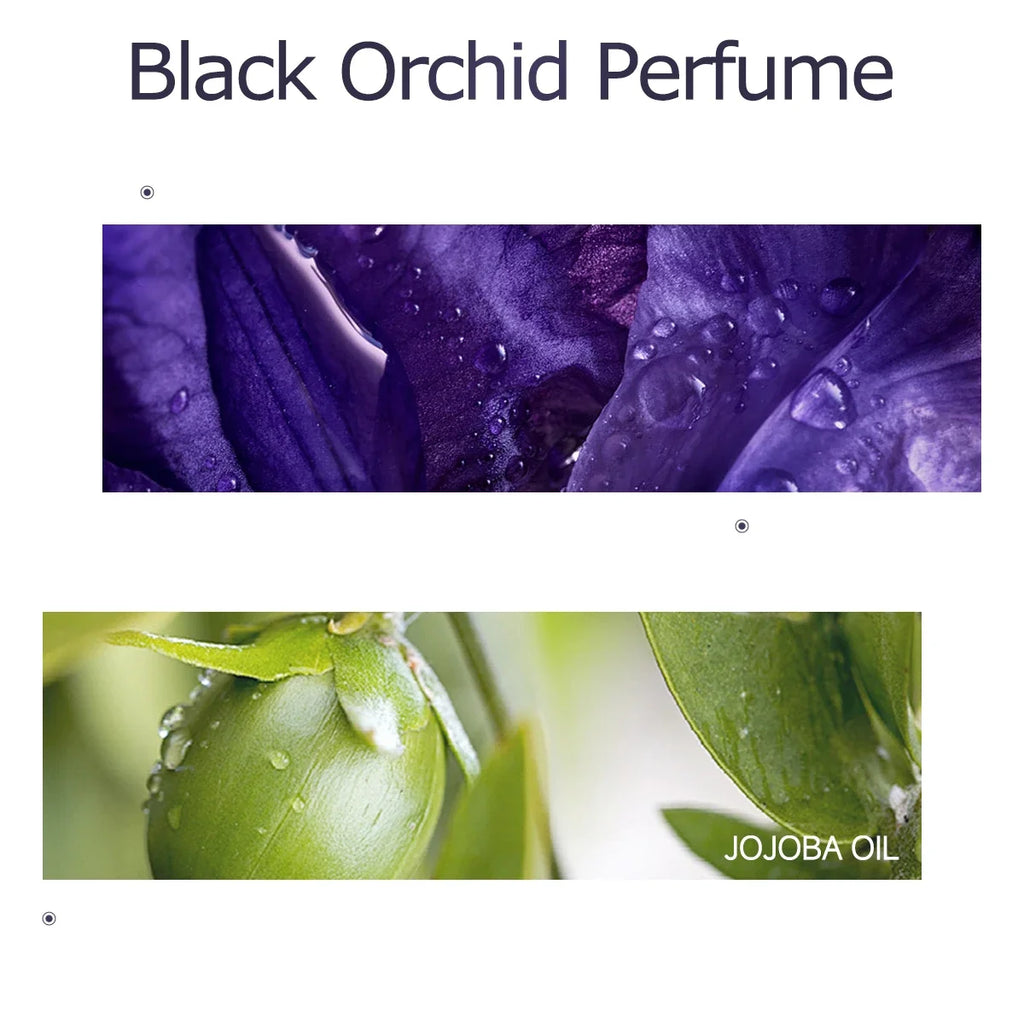 Black Orchid Essential Oil – Massage, Hair & Skin Care