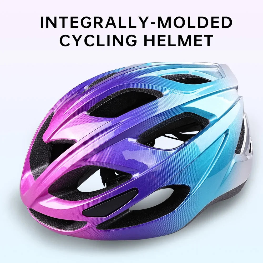 X-TIGER Ultralight Cycling Helmet | 19 Vents, 200g, CE Certified