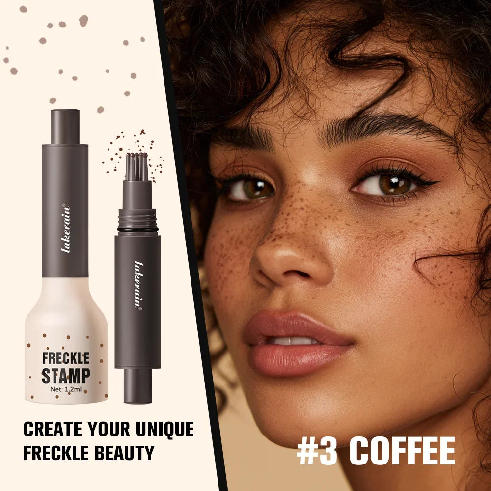 Lakerain Waterproof Freckle Stamp Pen | Natural Faux Spot Look