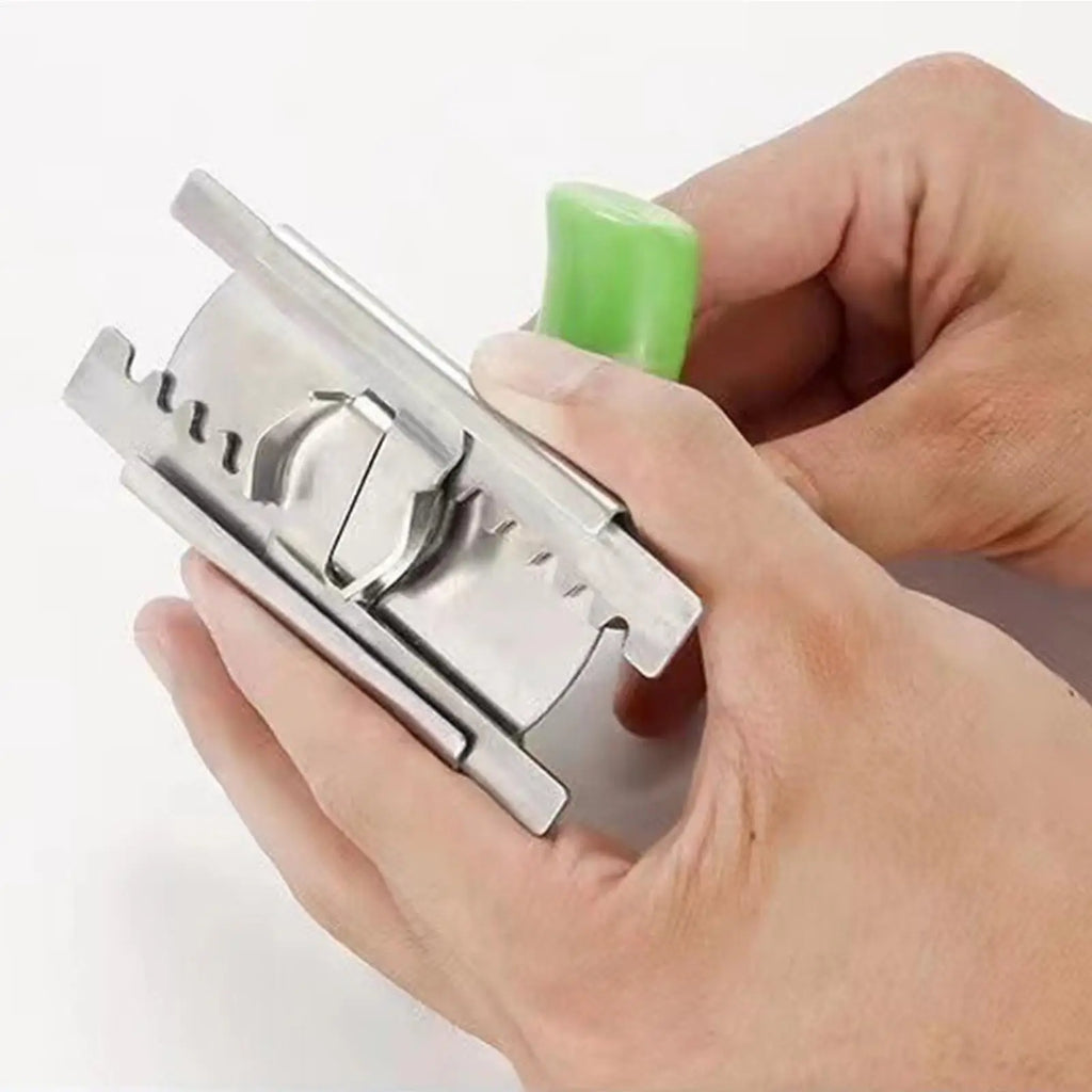 Adjustable Jar Lid Opener – Ergonomic Stainless Steel Kitchen Tool