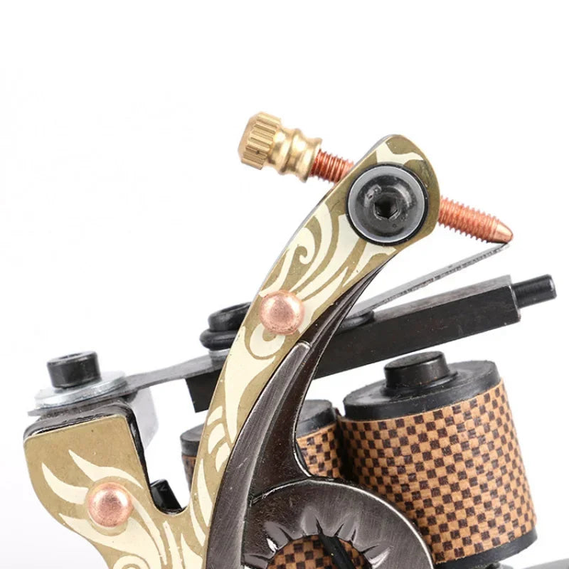 Professional Coil Tattoo Machine | Liner & Shader Gun