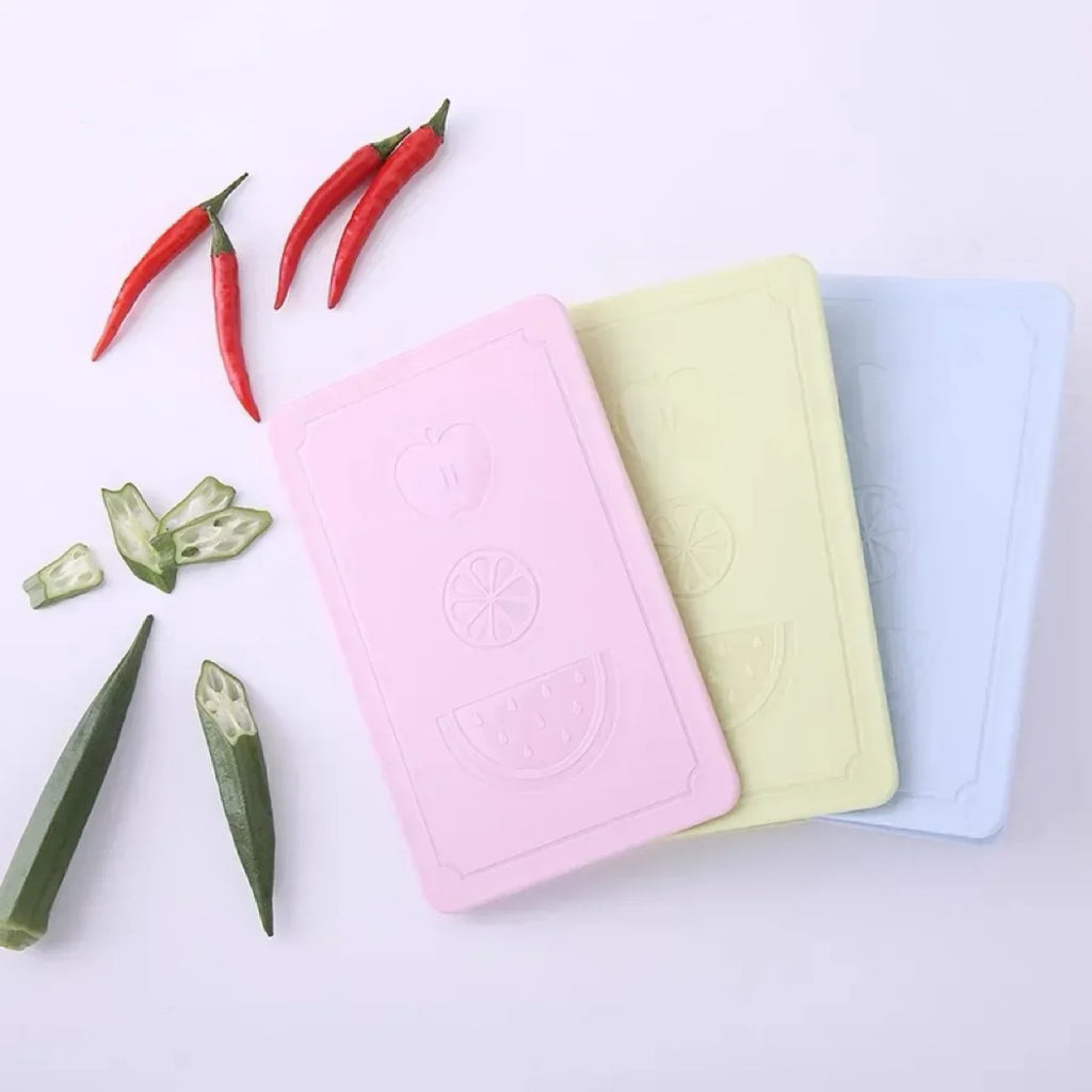 Foldable Portable Cutting Board – Plastic Chopping Board