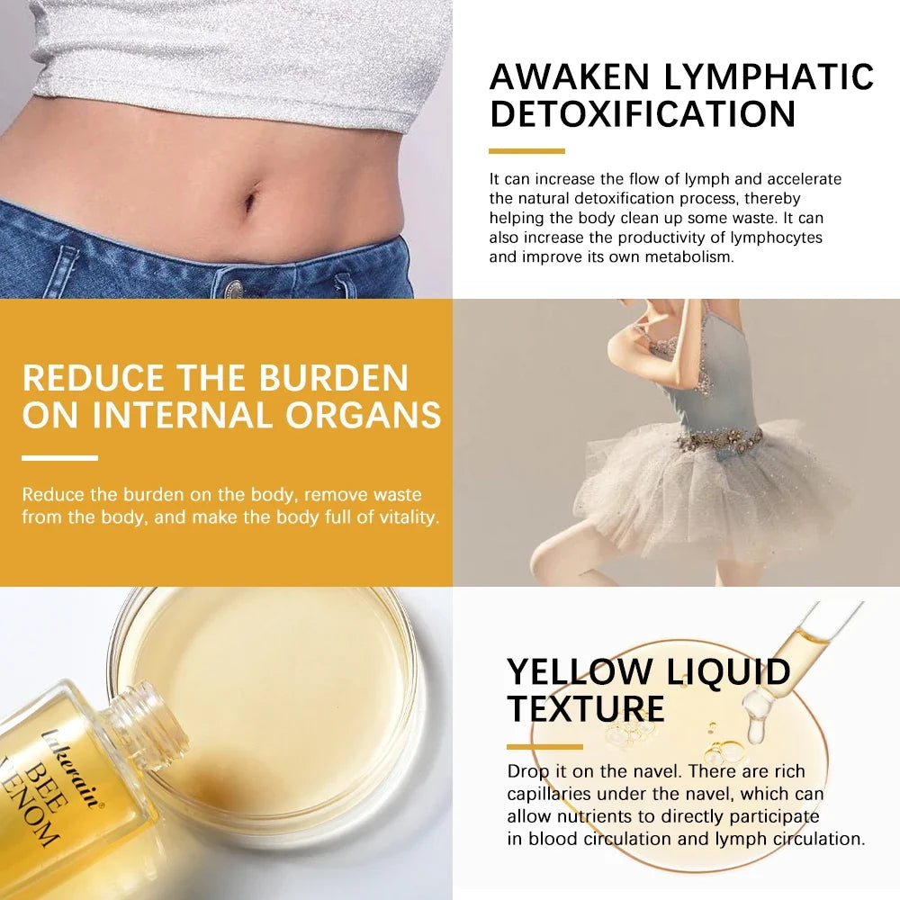Bee Venom Firming Body Oil – Toning & Lymphatic Massage
