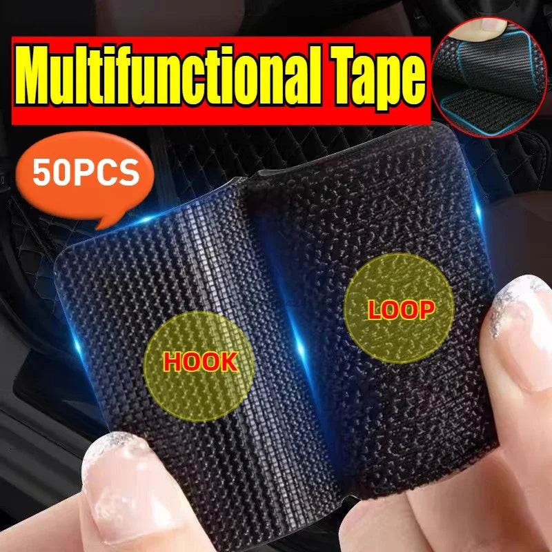 Anti-Slip Carpet Grip Stickers – Double-Sided Adhesive Mat Pads