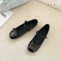Women's Mary Jane Pumps – Butterfly-Knot Square Heel Dress Shoe