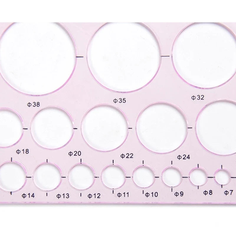 Breast Flange Nipple Sizing Ruler – 27 Sizes | Pump Fit Tool