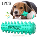 Squeaky Dog Molar Stick – Silicone Treat-Dispensing Chew Toy