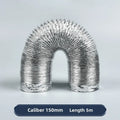 4 Inch Flexible Aluminum Exhaust Duct | 100mm Ventilation Hose