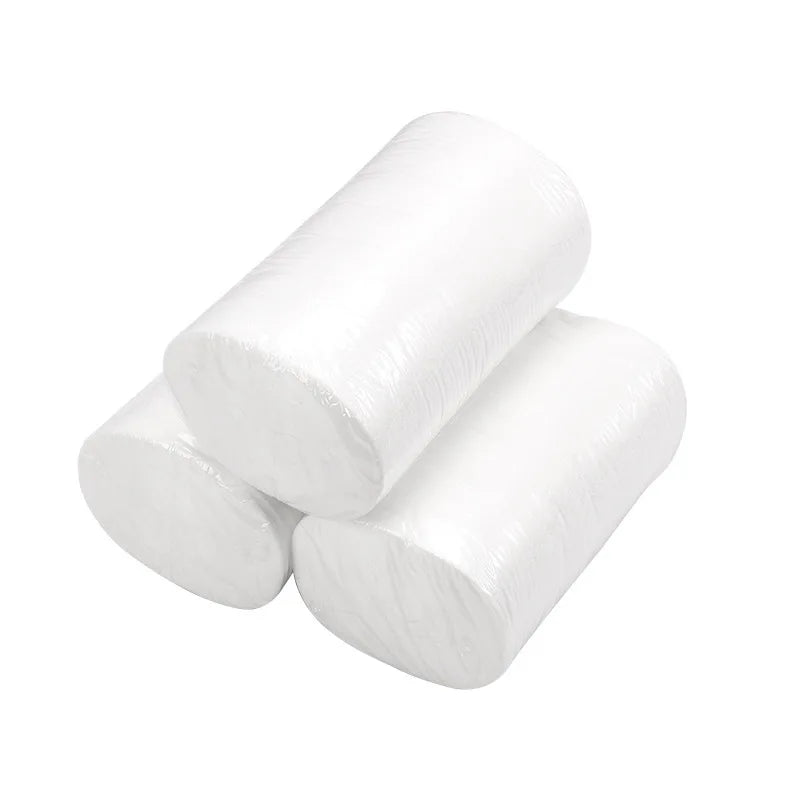 100-Pack Bamboo Baby Wipes | Biodegradable Flushable Diaper Liners