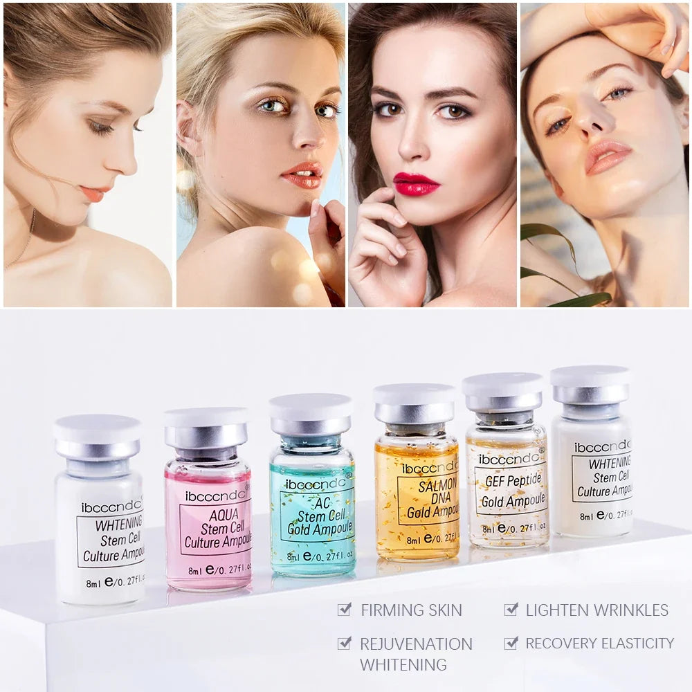 BB Cream & Gold Serum Starter Kit – 12pc Brightening Set
