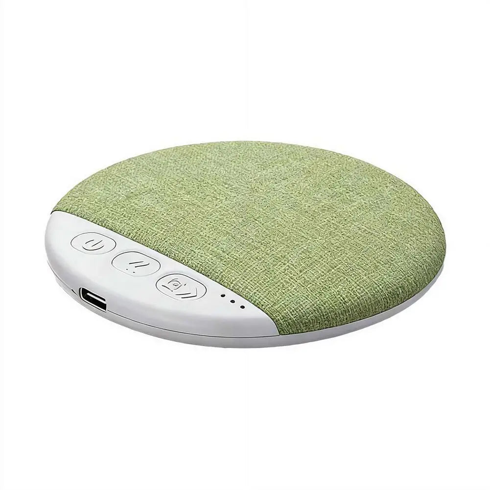 CUJMH Bluetooth Sleep Pillow Speaker with White Noise