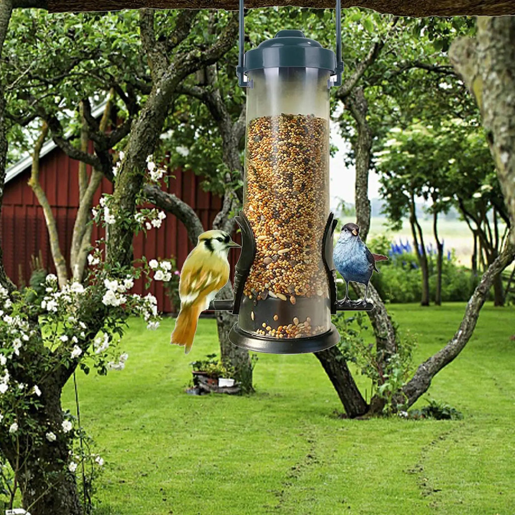 Outdoor Hummingbird & Wild Bird Feeder Tube | Balcony Garden